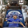 Chelsea Fc Customize Your Name Area Rug Perfect For Kitchen Study Room Outdoor Dormitory Antislip Rug Anime Office Decor Spiritual Gift