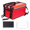 Take Away Thermal Bag Delivery Red Insulated Reusable Waterproof Portable Cooler Box Pizza