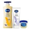Набор для ухода за кожей из 3 предметов Vaseline Intensive Care