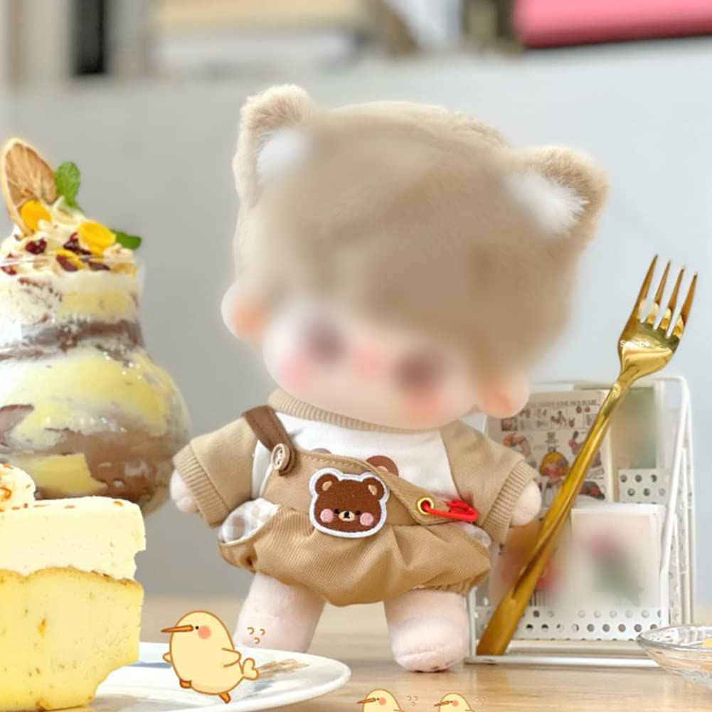 Кукла YUYAKESHI, Одежда для кукол из хлопка, Одежда для кукол, Сменная одежда, Для мягких игрушек, Толстовки, Милые аксессуары, Топы, Мягкие игрушки, Комбинезоны,