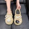 Baotou Hole Shoes Women's Summer Wear 2025 Cute Ugly Little Briquettes Versatile Explosion Beach Non-slip Baotou Sandals