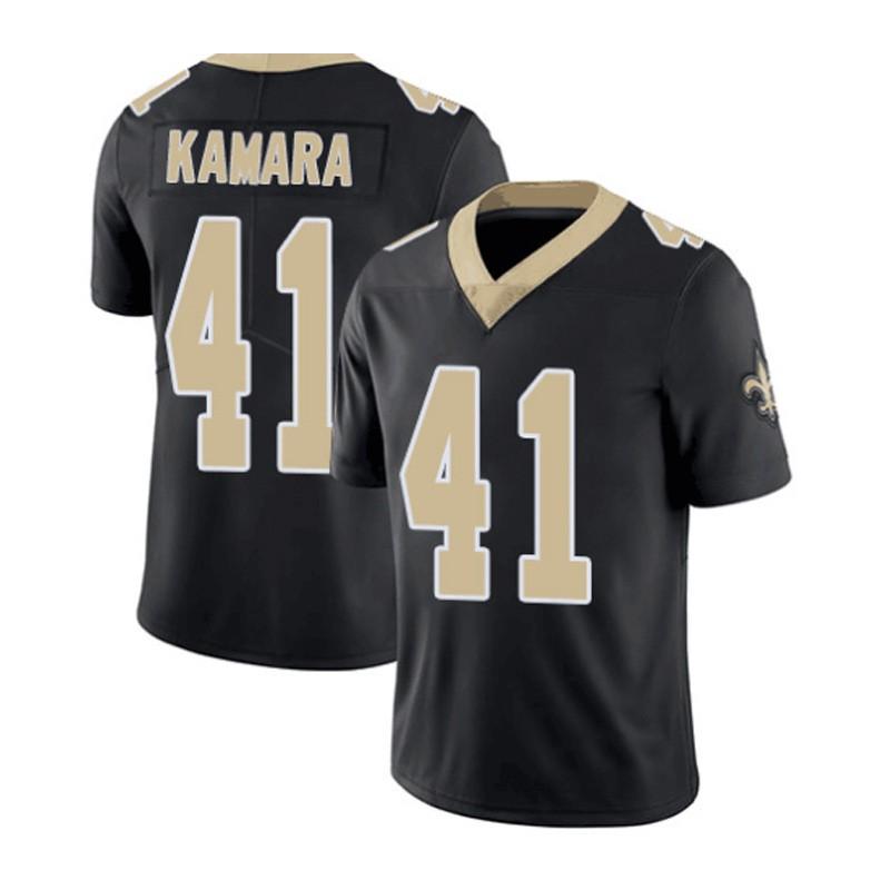 NFL Embroidered Football Jersey - Kamara 41 Hill 7 Olave 12 Multiple Sizes