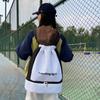 Portable Waterproof Gym Backpack with Wet/Dry Separation for Swimming
