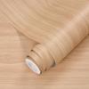 Thick, Peelable Wood Grain Wallpaper, Natural Wood Grain Remake Sheet, 60cm X 10m, Self-Adhesive, Embossed, Waterproof, Oil-Resistant, Heat-Resistant,