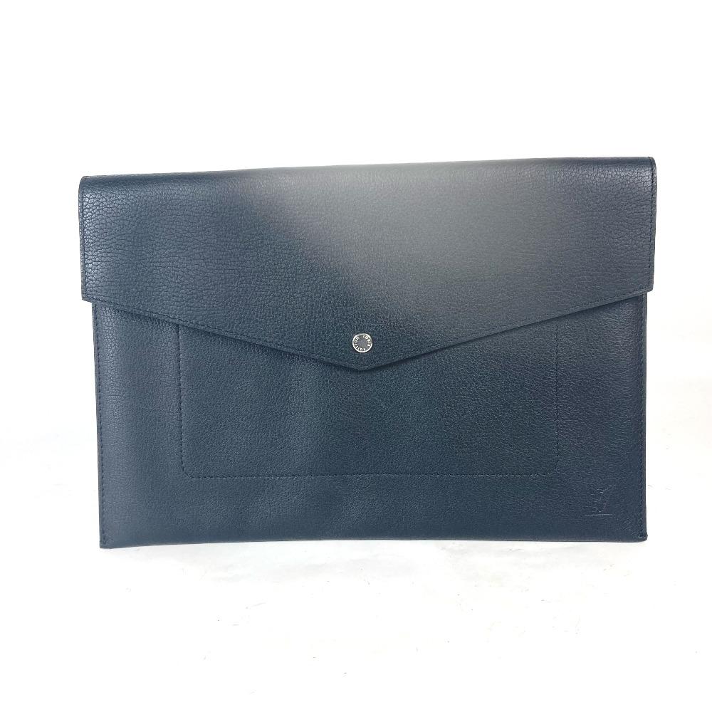 Louis Vuitton M62250 LV логотип Сумка-конверт Pochette Пеналы Сумка-клатч