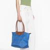 Longchamp Сумка-тоут Le Pliage 31 Женская сумка-тоут Золотой Кобальтово-синий L1899089P78