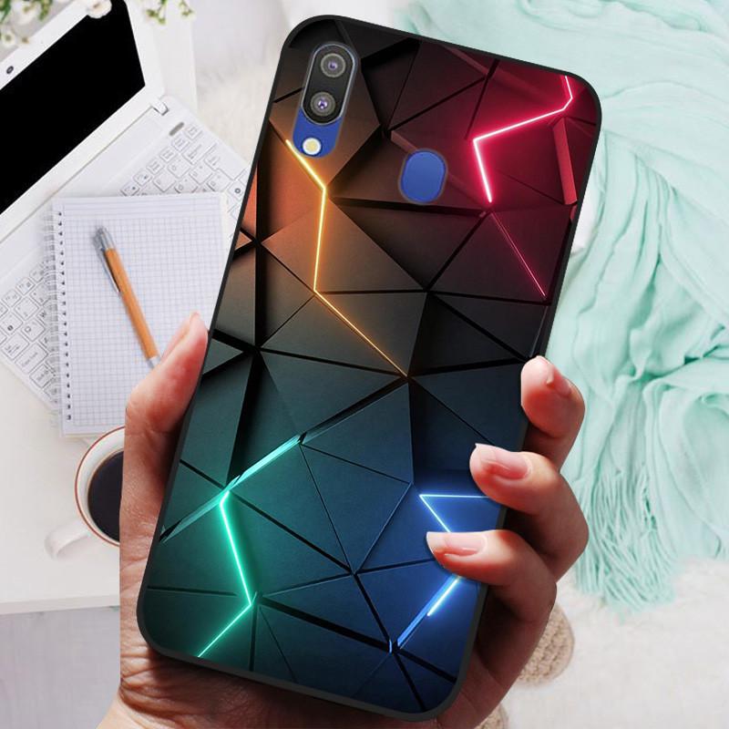 Чехол для телефона Samsung Galaxy M20 M30 Ударопрочный чехол для Samsung M20 2019 M205 M205F Чехлы Силиконовые Fundas Бампер Coque