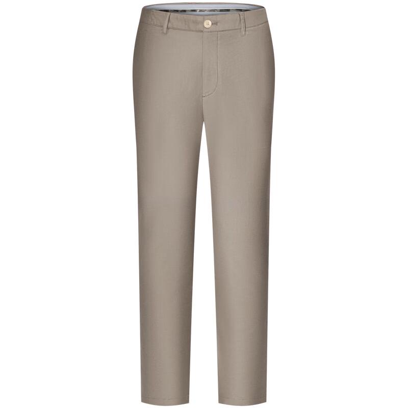 G2000 Men's Slim Fit Elastic Casual Pants 41161005