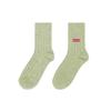 KODAK Apparel 23FW Logo Wool Socks GREEN