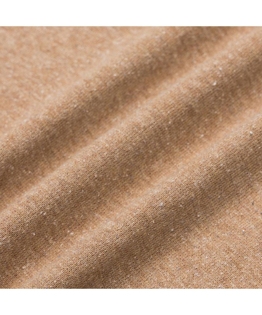 PRODESHIRT Vintage Soft Linen Open Collar Knit (Pebble Beach)