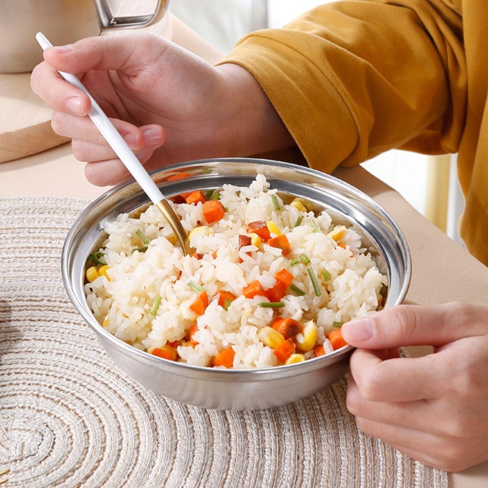 Detachable Outer Shell Food Container Large Capacity Lunch Bowl Noodle Bowl Outdoor Travel