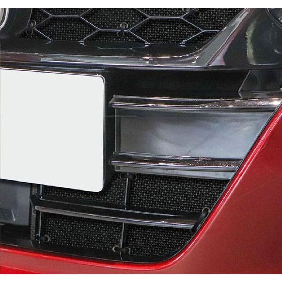 Для Honda Accord 10th 2018 Автомобильная средняя защитная сетка от насекомых, передняя решетка, вставка, сетка от комаров