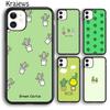 Мягкий чехол для телефона ярких цветов с принтом кактуса и динозавра для iPhone 14 5S SE 6s 7 8 plus X XR XS 11 12 13 pro max