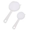 Kitchen Handheld Plastic Screen Mesh Tea Leaf Strainer Flour Sieve Colander