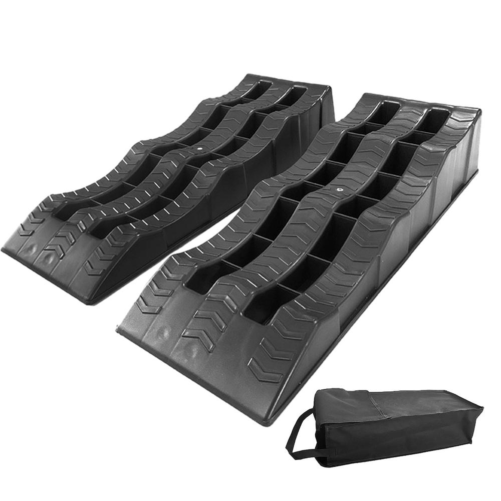 Многофункциональные 2 шт. RV выравнивающие колесные упоры 3-ступенчатые кемперные выравнивающие блоки аксессуары для транспортных средств прицепные колесные упоры