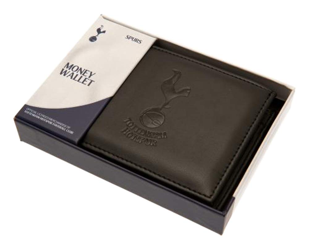 Кожаный кошелек Tottenham Hotspur с тиснением