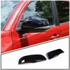 Piano Black Side Mirrors Rearview Trim Cover For Toyota Tacoma 2015-