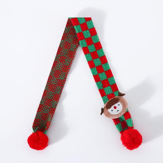 1 шт./1 комплект шарф для домашних животных, ультра-толстый, супер мягкий, сохраняет тепло, приятен для кожи, устойчив к выцветанию, декоративный