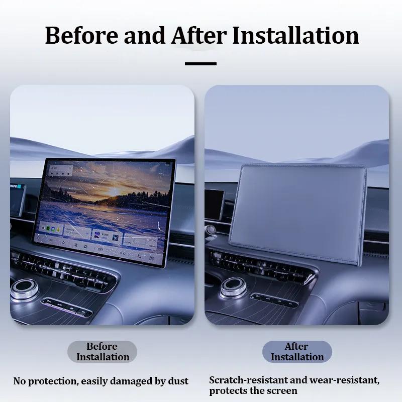 Accessories For Geely EX5 Galaxy E5 Proton eMas 7 2024 2025 2026 Navigation Screen Protective Cover Car Interior Modification