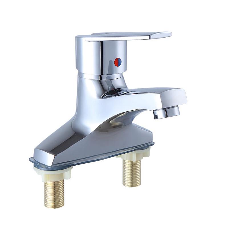 HUANGCHAO Single Handle Hot & Cold Basin Faucet