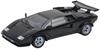 Kyosho WELLY Lamborghini Countach Черный Готовое изделие WE24112BK1 1/24
