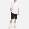 Nike Dri-Fit Victory + однотонный пуловер с воротником поло, футболка с короткими рукавами, мужские топы, белый DV8538-100
