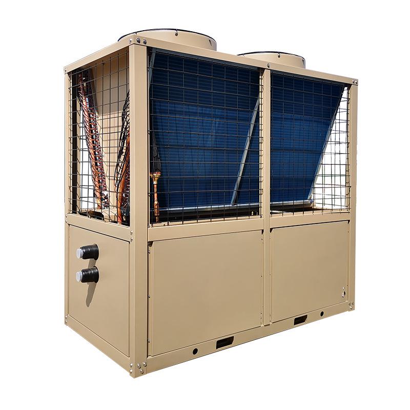 Air Source Heat Pump for Hot Water in Hotels, Offices, and Schools