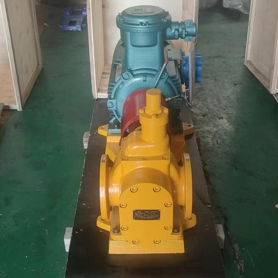High-Pressure, High-Temp Marine Lubricating Oil Gear Pump