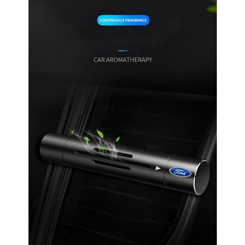 Автомобильный аромаклипса на воздуховод, автомобильный парфюм для воздуховода, твердый парфюм для Ford Focus 2 3 MK2 MK3 Fiesta Mondeo Kuga Ecosport C-Max, автоаксессуары