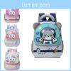 Functional Delightful And Nylon Backpack For Boys And Girls Aged 3 To 6 With Cute Cartoon Graphics