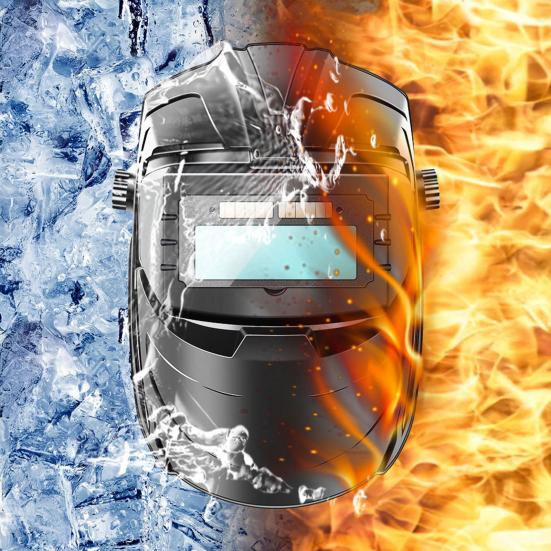 Электрическая сварочная маска Шлем с автоматическим затемнением на солнечной батарее Многофункциональный сварочный щиток