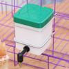 1L/500ML Rabbit Water Dispenser Plastic Pet Head Pipe Fountain Rabbit Water Fountain  For Pet Cage