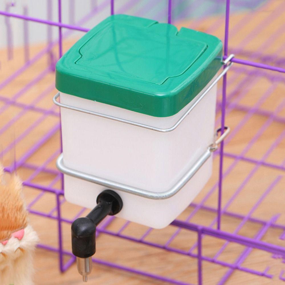 1L/500ML Rabbit Water Dispenser Plastic Pet Head Pipe Fountain Rabbit Water Fountain  For Pet Cage