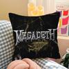 Рок-метал-группа МMegadeth Подушки Подарки Мебель для дома и офиса Спальня Диван Автомобильная Подушка Чехол чехол xсм