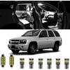 AWALITED 15 Interior LED Lights Kit for 2002 2003 2004 2005 2006 2007 2008 2009 Chevy Trailblazer All Models Super Bright LED Map Dome Light Reading