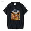 Mortal Way Of Live Sodom Футболка Хлопок Все размеры S 5XL CB574 винтажная Стиранная Слегка дышащая Мягкий топ для повседневной носки