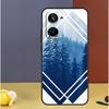 Forest Geometry Wood Nature For Realme GT7 Pro GT6 C61 C67 C63 C71 C55 C51 C65 C53 C75 10 11 12 13 14 15 Pro Plus Case