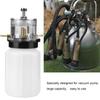 Plastic Milker Oil Pot Can for Cow Sheep Goat Milking Machine Vacuum Pump Accessory