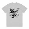 2026 Summer Gintama Sakata Gintoki Anime Tshirt Vintage Unisexs Clothing Unisexs Harajuku Streetwear Casual T Shirt for Fans