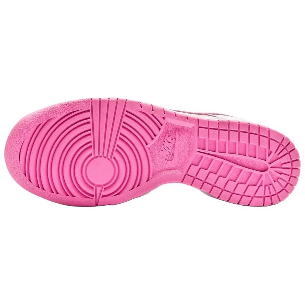 Nike Dunk Low Playful Pink Foam женские кроссовки белые HQ1181-661