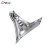 Хромированный треугольный козырек для Honda GoldWing GL 1800 GL1800 2001-2011 Хромированные левая и правая детали мотоцикла Модифицированные аксессуары