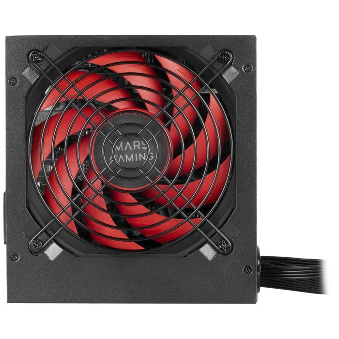 Alimentation ATX - Mars Gaming - MPIII550P - 550W - 5 Ans Garantie - Ventilateur FDB 120mm