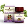 UPAKARMA Ашваганда | На основе чистого экстракта (500 мг) | Помогает снять стресс, Укрепляет иммунитет | Поднимает настроение | Протестировано в лаборатории, Подтверждено исследованиями и разработками, 90 растительных капсул