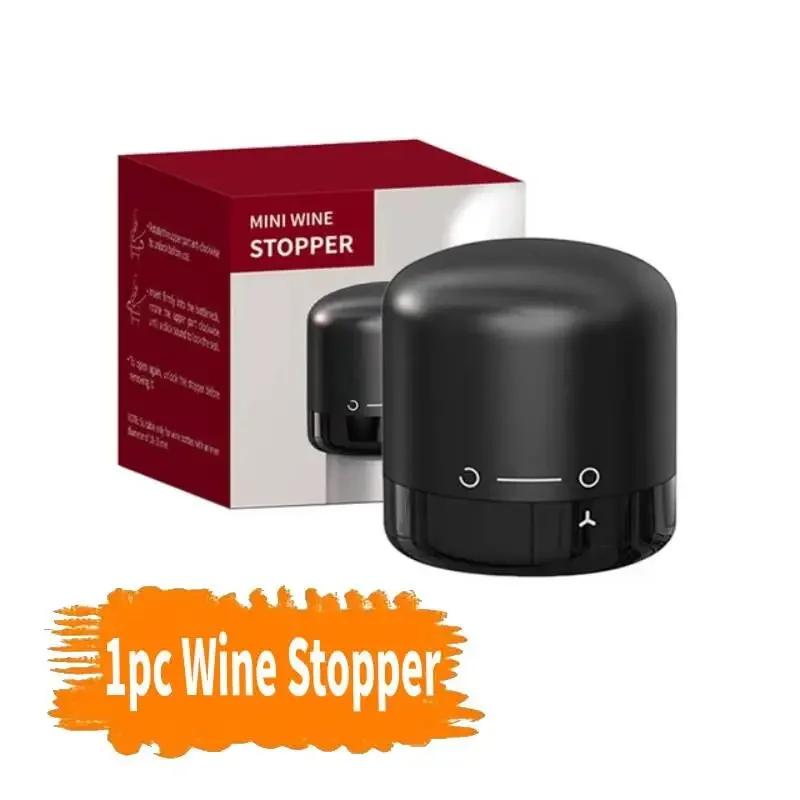 Герметичная крышка для бутылки Домашнее пивоварение и виноделие Барная утварь Коктейльные принадлежности Барные аксессуары Набор пробок для бутылок Вакуумный шейкер для пробок