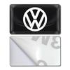 VW Для Volkswagen 10 шт. Новые 3D Эпоксидные Автомобильные Наклейки Маленькие Капельки Клея Наклейки Для Volkswagen Golf Passat B6 Magotan Touran Arteon Sci