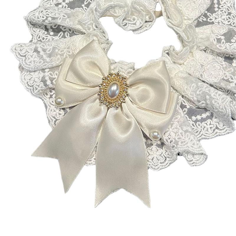 Белое свадебное платье, полотенце для слюней домашних животных, бант, ошейник для кошек, нагрудник для собак, нагрудник для шеи