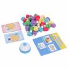 Knitted Thumb Cap Game Toy Colour Recognition Left and Right Hand Training Finger Miniature Game