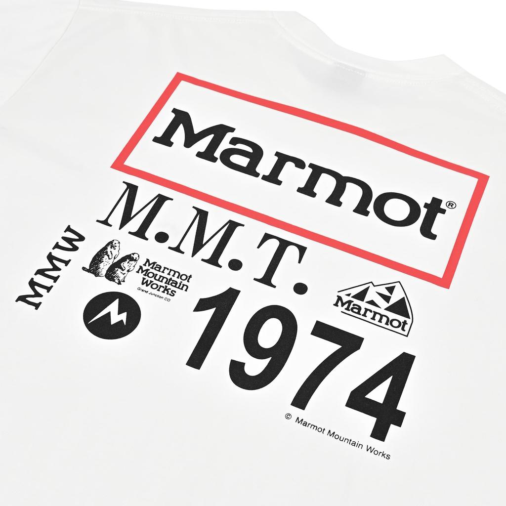 MMW Archive Logo T-Shirts WHITE
