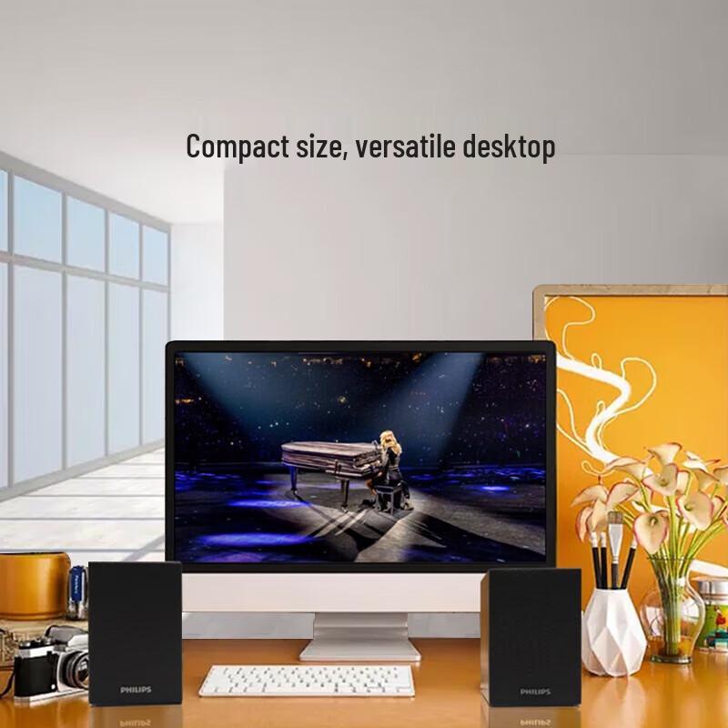 Philips SPA20 Bluetooth Multimedia Speaker