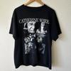 Футболка унисекс с принтом Catherine Wheel Band, черная, для концерта, размеры от S до 5XL, DO582